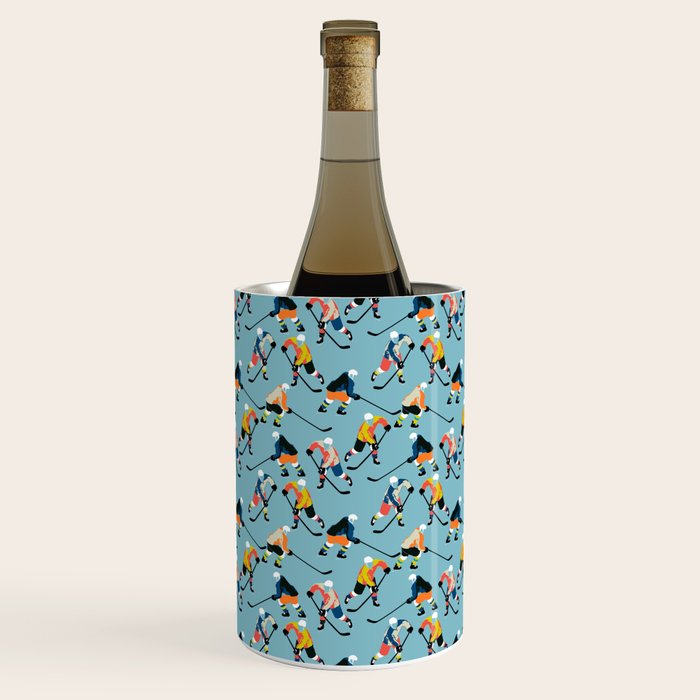 hockey Wine Chiller Gallery Image 2