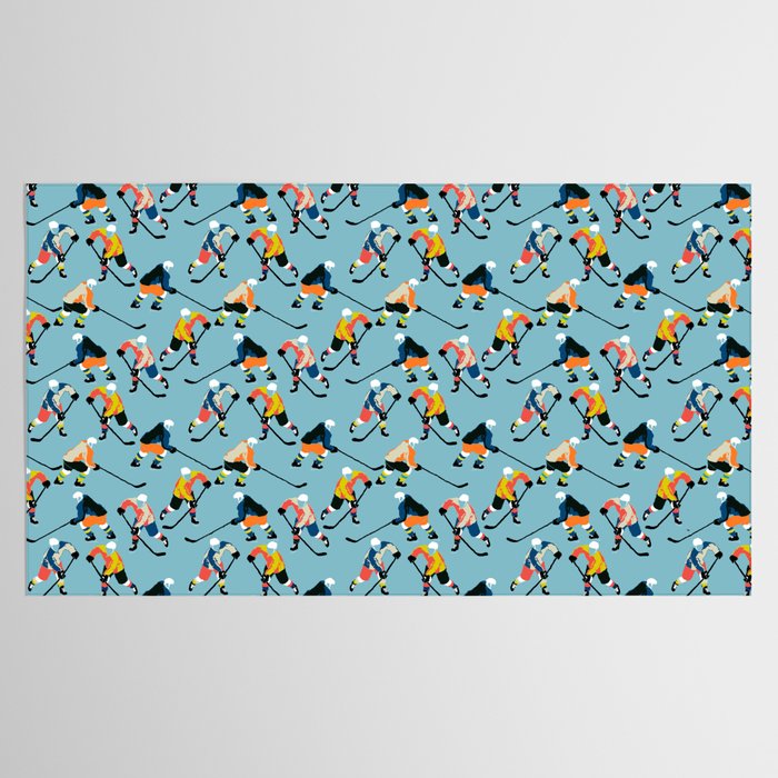 hockey Tablecloth Gallery Image 2