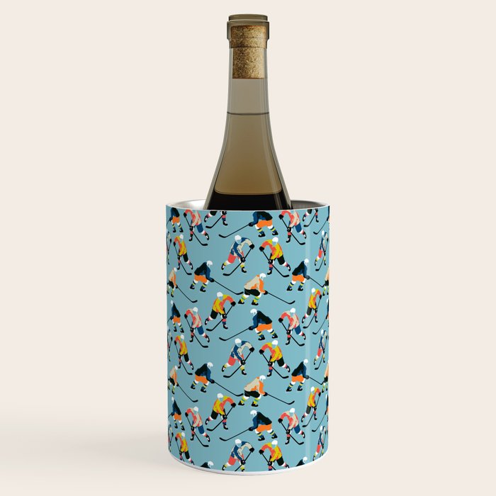 hockey Wine Chiller Gallery Image 1