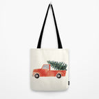 Back Home for Christmas Tote Bag Gallery Image 2