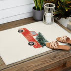 Back Home for Christmas Outdoor Rug Gallery Image 2