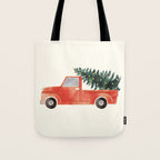 Back Home for Christmas Tote Bag Gallery Image 1