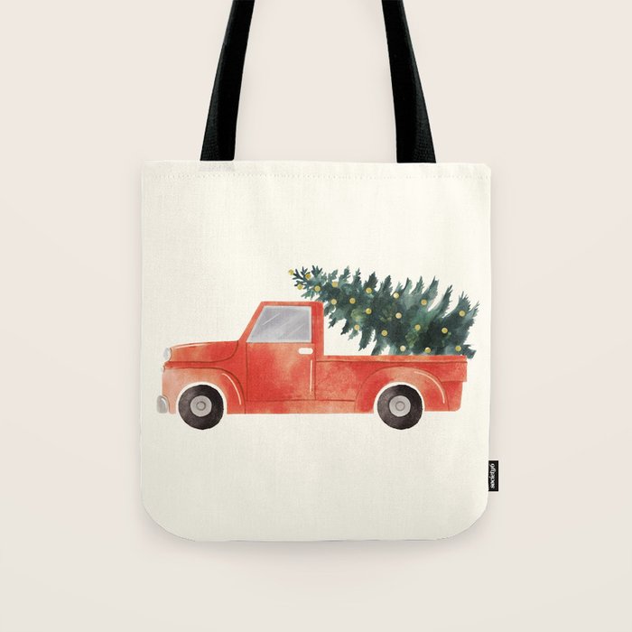 Back Home for Christmas Tote Bag Gallery Image 1