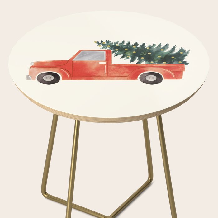 Back Home for Christmas Side Table Gallery Image 2