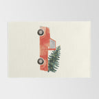 Back Home for Christmas Rug Gallery Image 2
