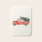 Back Home for Christmas Bath Mat Gallery Image 1