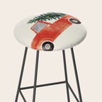 Back Home for Christmas Stool Gallery Image 2