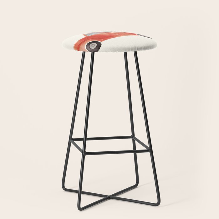 Back Home for Christmas Stool Gallery Image 1