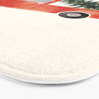 Back Home for Christmas Bath Mat Gallery Image 3