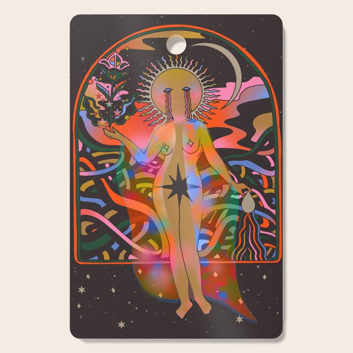 sol madre  Cutting Board Gallery Image 1