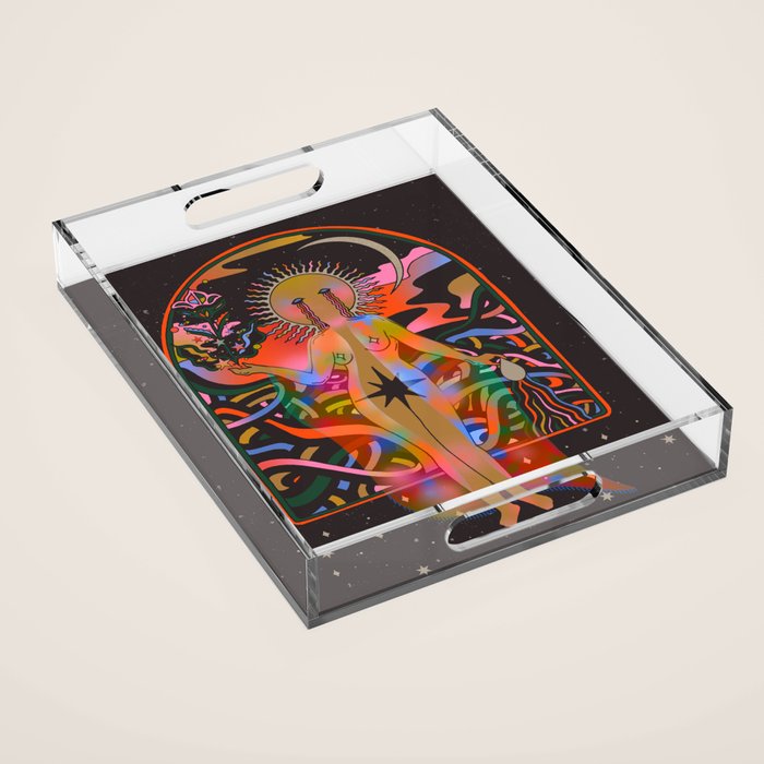 sol madre  Acrylic Tray Gallery Image 1