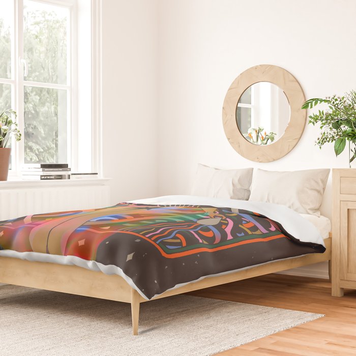 sol madre  Duvet Cover Gallery Image 2