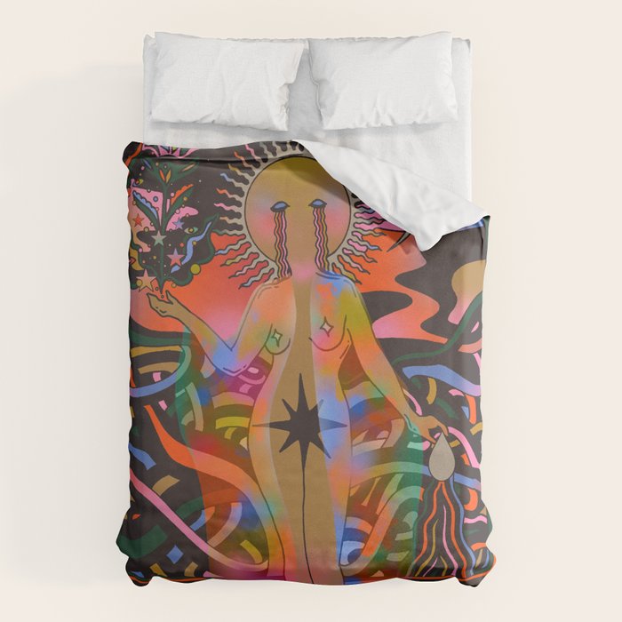 sol madre  Duvet Cover Gallery Image 6