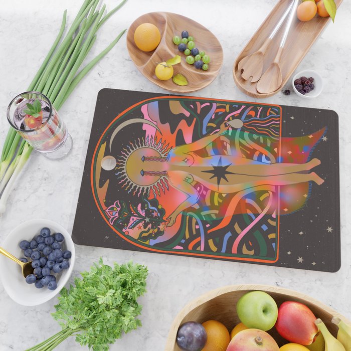 sol madre  Cutting Board Gallery Image 2