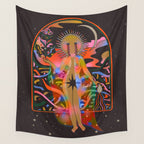 sol madre  Wall Tapestry Gallery Image 4