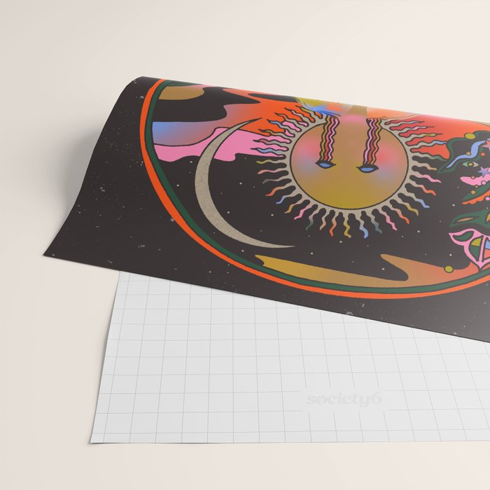 sol madre  Wrapping Paper Gallery Image 2
