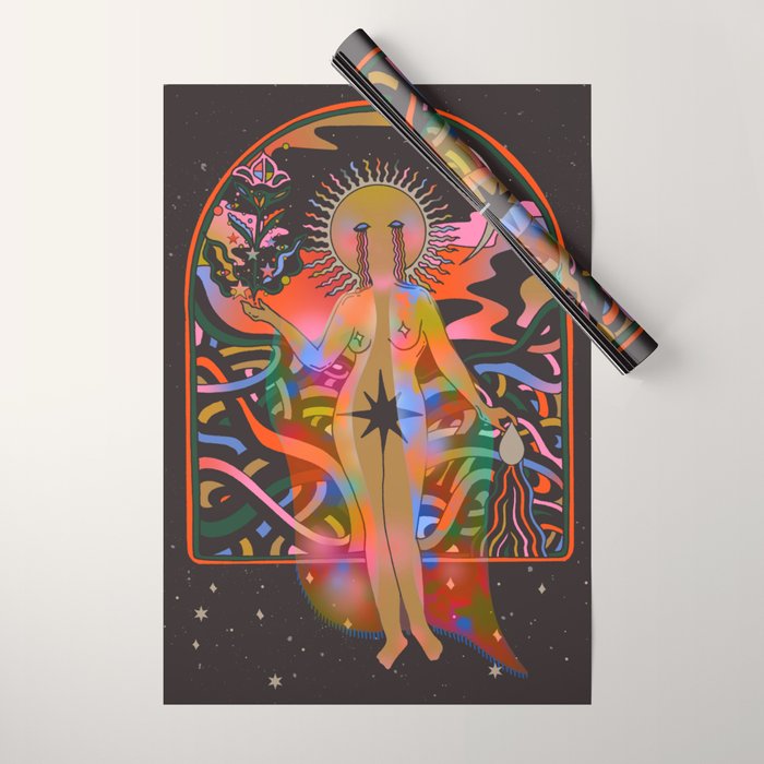 sol madre  Wrapping Paper Gallery Image 1