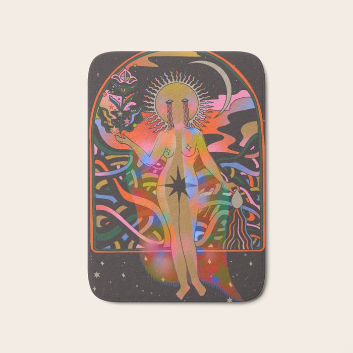 sol madre  Bath Mat Gallery Image 1