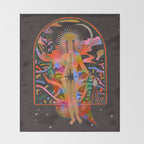 sol madre  Throw Blanket Gallery Image 2
