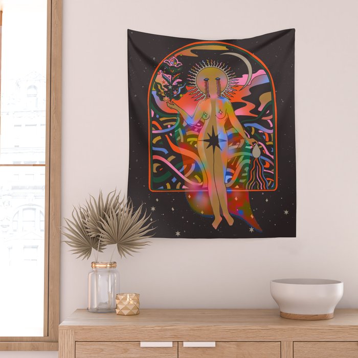 sol madre  Wall Tapestry Gallery Image 2