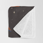 sol madre  Throw Blanket Gallery Image 3