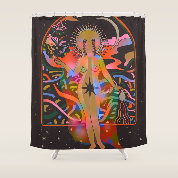 sol madre  Shower Curtain Gallery Image 1