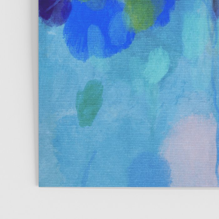blue summer lilies garden Poster Gallery Image 3