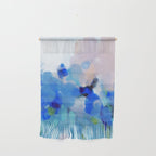 blue summer lilies garden Wall Hanging Gallery Image 1