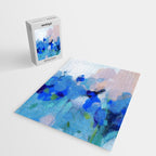 blue summer lilies garden Jigsaw Puzzle Gallery Image 2