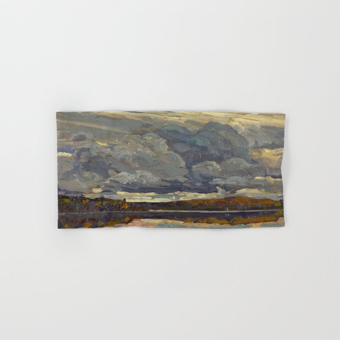 Tom Thomson Grey Sky 1914 Canadian Landscape Artist Towels Gallery Image 1