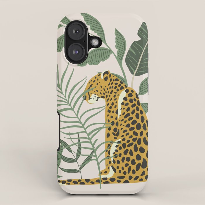 Kahlo Cheetah Prints iPhone Case Gallery Image 1