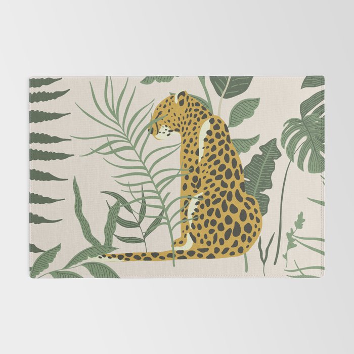 Kahlo Cheetah Prints Rug Gallery Image 2