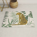 Kahlo Cheetah Prints Rug Gallery Image 1