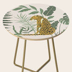 Kahlo Cheetah Prints Side Table Gallery Image 2