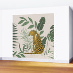 Kahlo Cheetah Prints Wall Mural Gallery Image 2