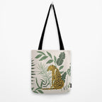 Kahlo Cheetah Prints Tote Bag Gallery Image 2