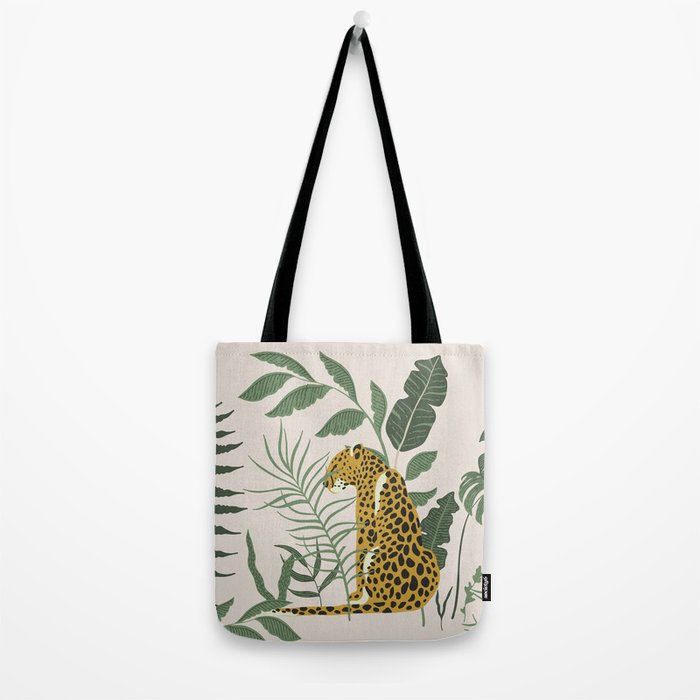 Kahlo Cheetah Prints Tote Bag Gallery Image 2