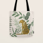 Kahlo Cheetah Prints Tote Bag Gallery Image 1