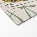Kahlo Cheetah Prints Welcome Mat Gallery Image 2
