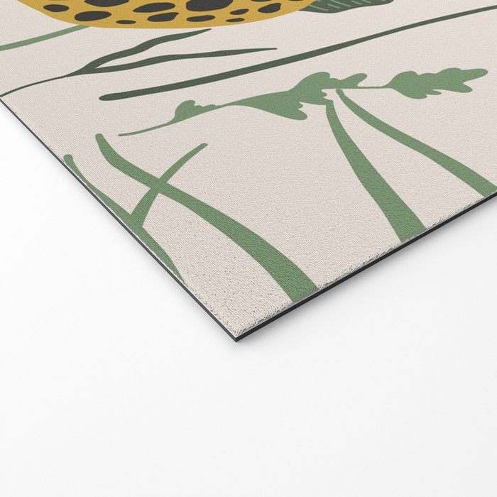 Kahlo Cheetah Prints Welcome Mat Gallery Image 2