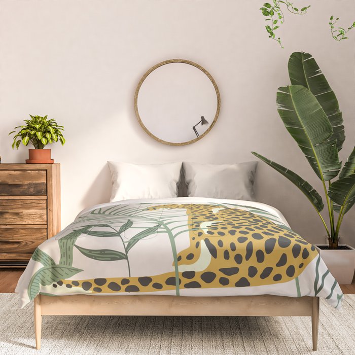 Kahlo Cheetah Prints Comforter Gallery Image 3