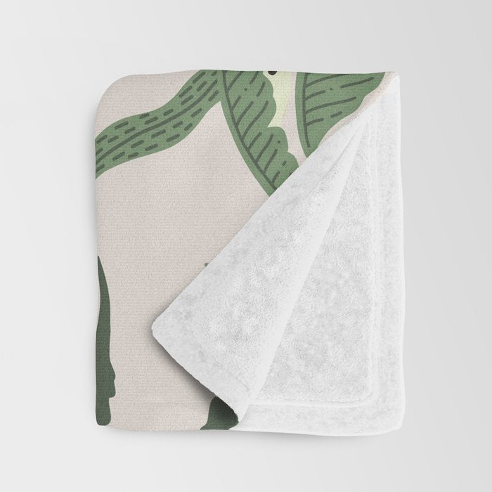 Kahlo Cheetah Prints Throw Blanket Gallery Image 3