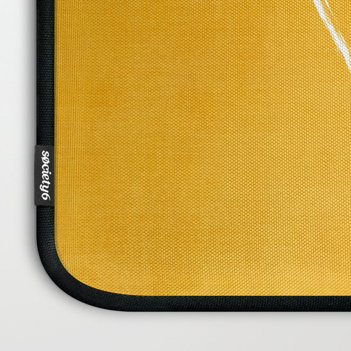 Orange Yellow Brown Artwork Laptop Sleeve Gallery Image 3