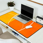 Orange Yellow Brown Artwork Desk Mat Gallery Image 2
