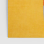 Orange Yellow Brown Artwork Poster Gallery Image 3