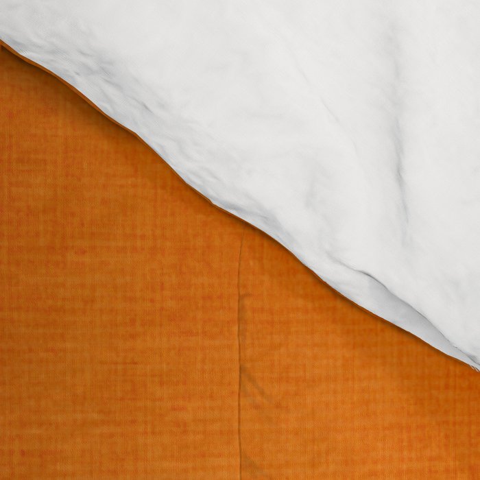 Orange Yellow Brown Artwork Comforter Gallery Image 4