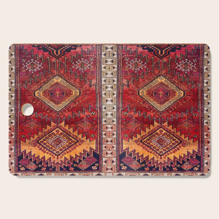 Berber Oiental Traditional North African Moroccan Style Cutting Board Gallery Image 1