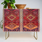 Berber Oiental Traditional North African Moroccan Style Credenza Gallery Image 1