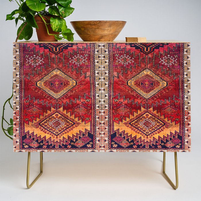 Berber Oiental Traditional North African Moroccan Style Credenza Gallery Image 1