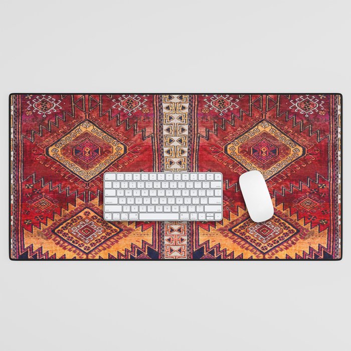 Berber Oiental Traditional North African Moroccan Style Desk Mat Gallery Image 1